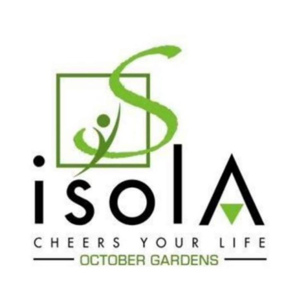 Isola October Gardens Logo